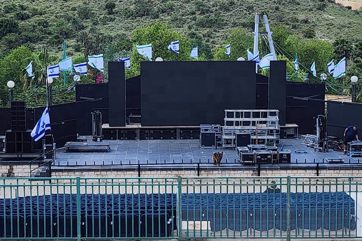 PAUZA — אירוע, במה, תאורה והגברה, תמונה 21