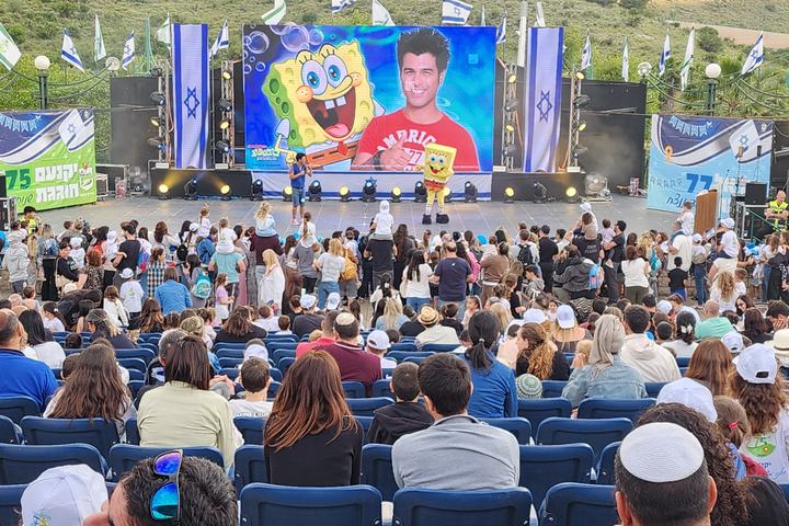 PAUZA — אירוע, במה, תאורה והגברה, תמונה 23